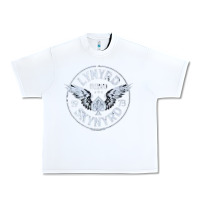 White linyrd skynyrd Urban Heavy Tee - artisFamous