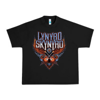 Black linyrd skynyrd Urban Heavy Tee - artisFamous