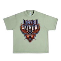 Oil Green linyrd skynyrd Urban Heavy Tee - artisFamous