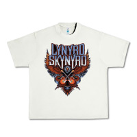 Pistachio linyrd skynyrd Urban Heavy Tee - artisFamous