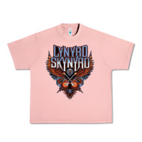 Salmon linyrd skynyrd Urban Heavy Tee - artisFamous