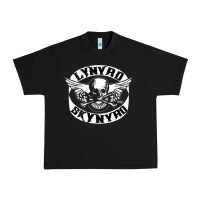 Black linyrd skynyrd Urban Heavy Tee - artisFamous