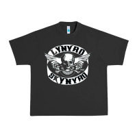 Pigment Black linyrd skynyrd Urban Heavy Tee - artisFamous
