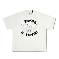 Pistachio linyrd skynyrd Urban Heavy Tee - artisFamous