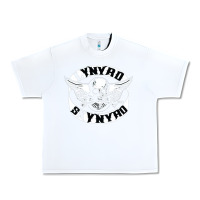 White linyrd skynyrd Urban Heavy Tee - artisFamous