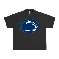 Pigment Black nittany lions Urban Heavy Tee - artisFamous