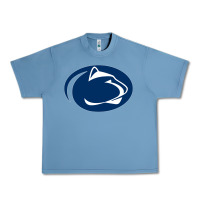 Pebble Blue nittany lions Urban Heavy Tee - artisFamous