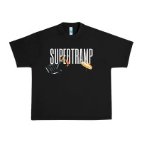 Black supertramp Urban Heavy Tee - artisFamous