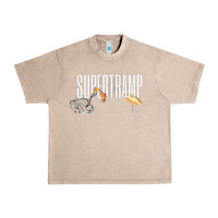 French Oak supertramp Urban Heavy Tee - artisFamous