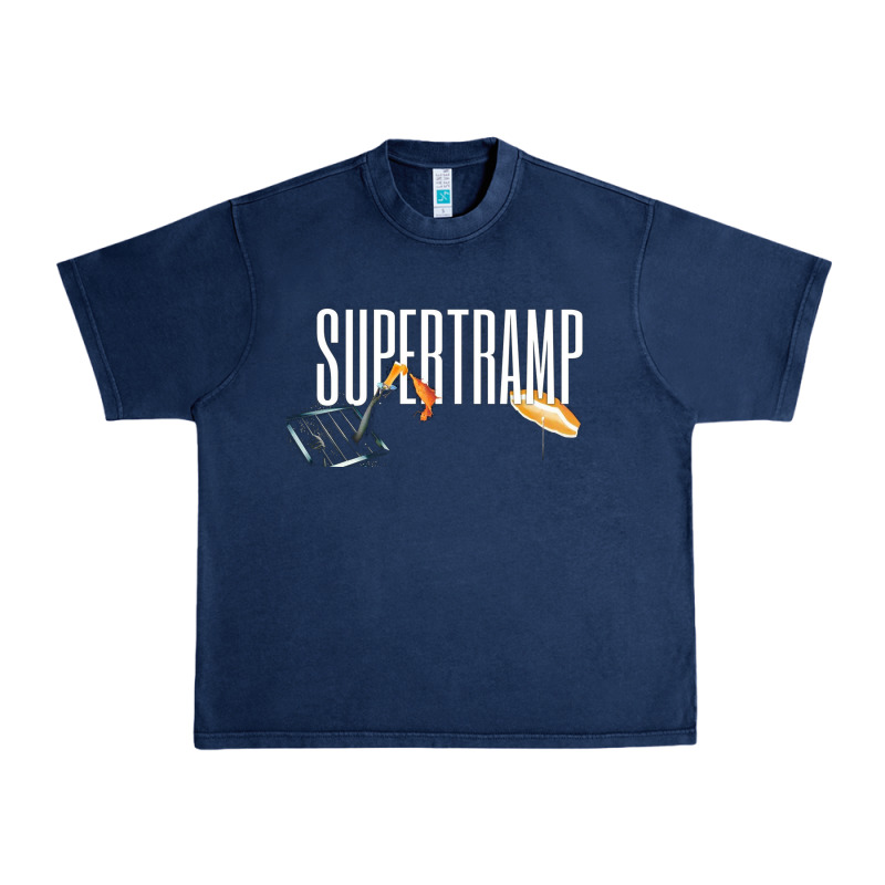Supertramp Urban Heavy Tee by artisFamous | Teevron