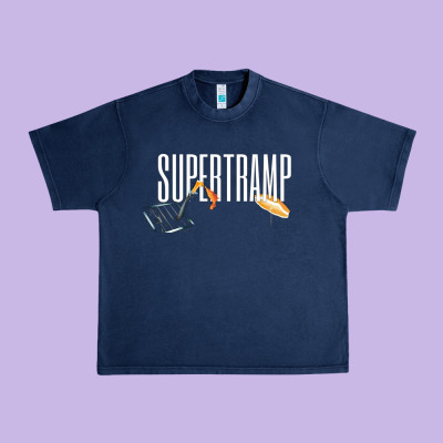 Supertramp Urban Heavy Tee Designed By Artisfamous