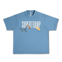 Pebble Blue supertramp Urban Heavy Tee - artisFamous