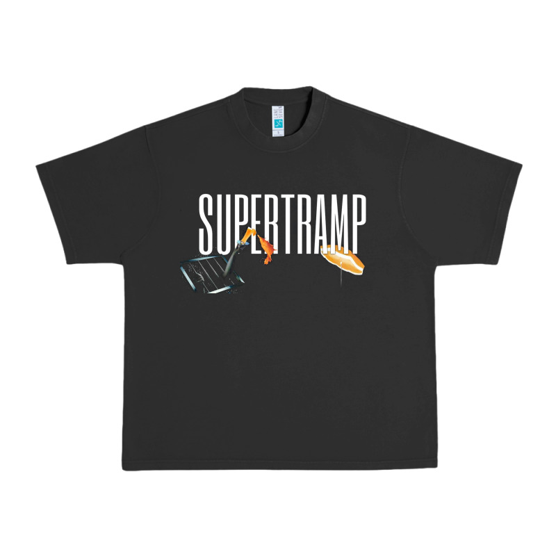 Supertramp Urban Heavy Tee by artisFamous | Teevron