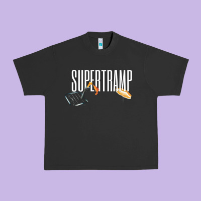 Supertramp Urban Heavy Tee Designed By Artisfamous