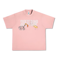 Salmon supertramp Urban Heavy Tee - artisFamous