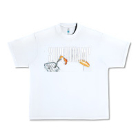 White supertramp Urban Heavy Tee - artisFamous