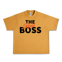 Peanut Butter the real boss matching couple Urban Heavy Tee - artisFamous