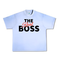 Grape Ice the real boss matching couple Urban Heavy Tee - artisFamous