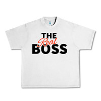 Lunar Rock the real boss matching couple Urban Heavy Tee - artisFamous
