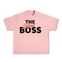 The Real Boss Matching Couple Urban Heavy Tee | Teevron