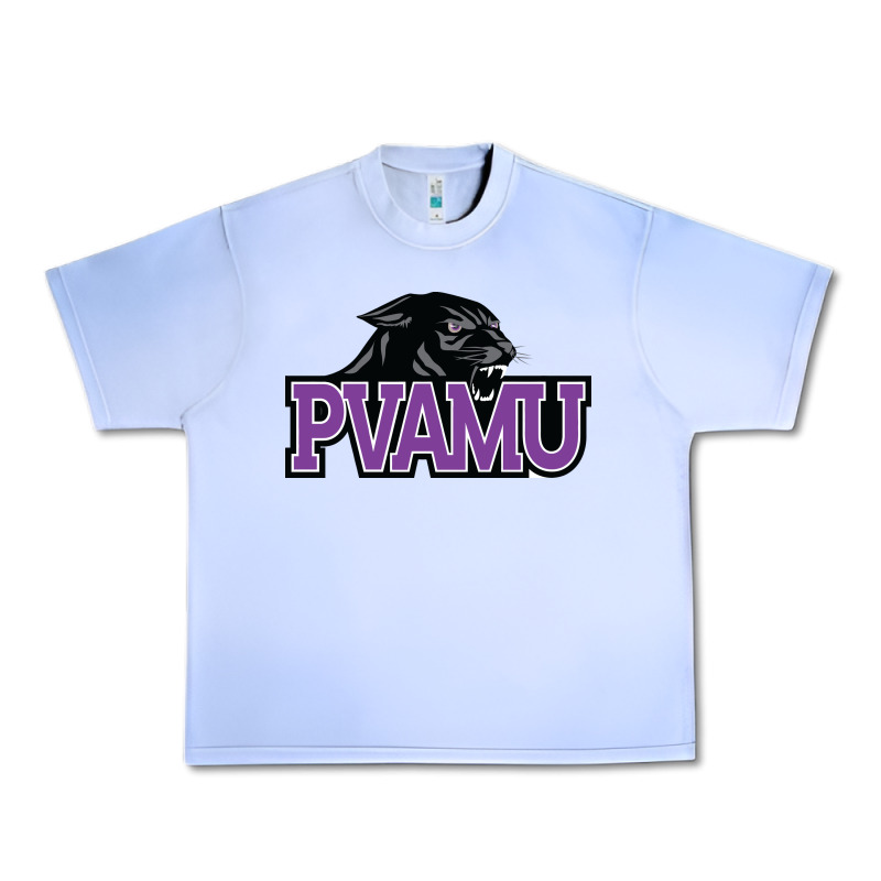 Prairie View A&m Panthers And Lady Panthers Urban Heavy Tee by artisFamous | Teevron