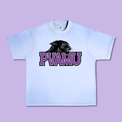 Prairie View A&m Panthers And Lady Panthers Urban Heavy Tee Designed By Artisfamous