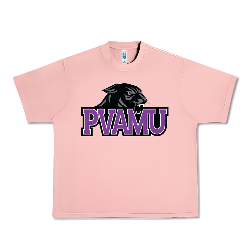 Prairie View A&m Panthers And Lady Panthers Urban Heavy Tee by artisFamous | Teevron