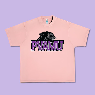 Prairie View A&m Panthers And Lady Panthers Urban Heavy Tee Designed By Artisfamous