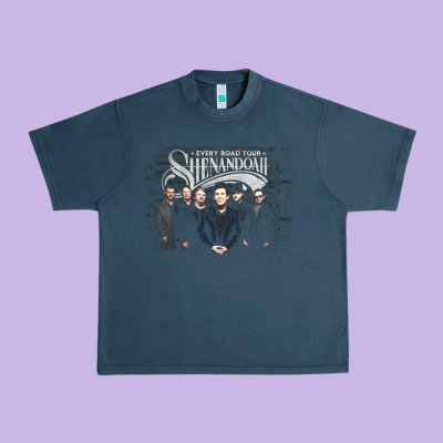 Shenandoah Urban Heavy Tee Designed By Artisfamous