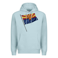 Blue Mist arizona flag Premium Hoodie - BarkalooDesign