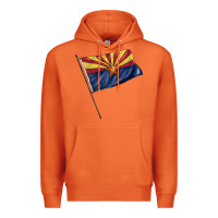 Carrot arizona flag Premium Hoodie - BarkalooDesign