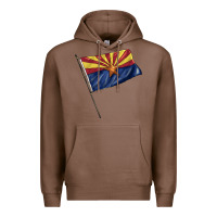 Chestnut arizona flag Premium Hoodie - BarkalooDesign