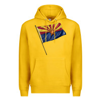 Lemon arizona flag Premium Hoodie - BarkalooDesign