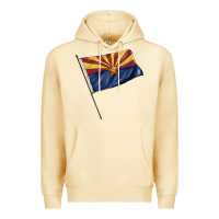 Pina Colada arizona flag Premium Hoodie - BarkalooDesign