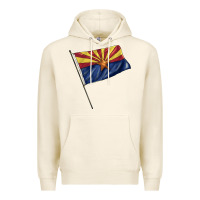 Tofu arizona flag Premium Hoodie - BarkalooDesign
