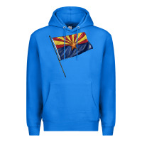 True Royal arizona flag Premium Hoodie - BarkalooDesign