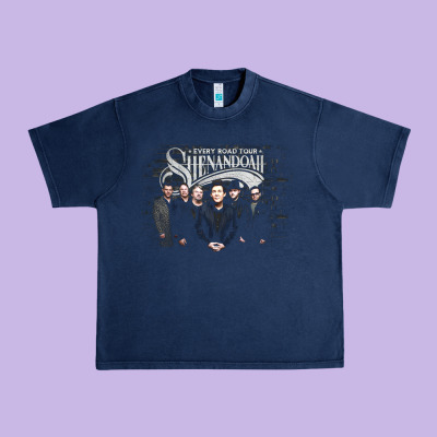 Shenandoah Urban Heavy Tee Designed By Artisfamous