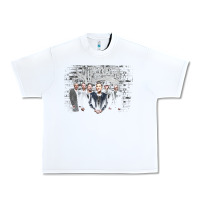 White shenandoah Urban Heavy Tee - artisFamous