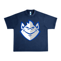 Navy saint louis billikens Urban Heavy Tee - artisFamous