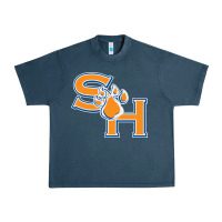 Midnight Navy sam houston state bearkats Urban Heavy Tee - artisFamous