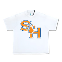 White sam houston state bearkats Urban Heavy Tee - artisFamous