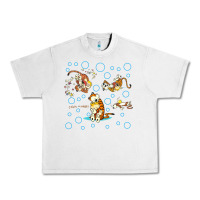 Lunar Rock calvin and hobbes Urban Heavy Tee - artisFamous