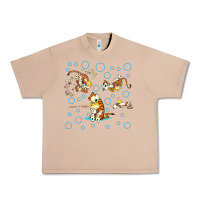 Burro calvin and hobbes Urban Heavy Tee - artisFamous