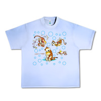 Grape Ice calvin and hobbes Urban Heavy Tee - artisFamous