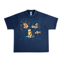 Calvin And Hobbes Urban Heavy Tee | Teevron