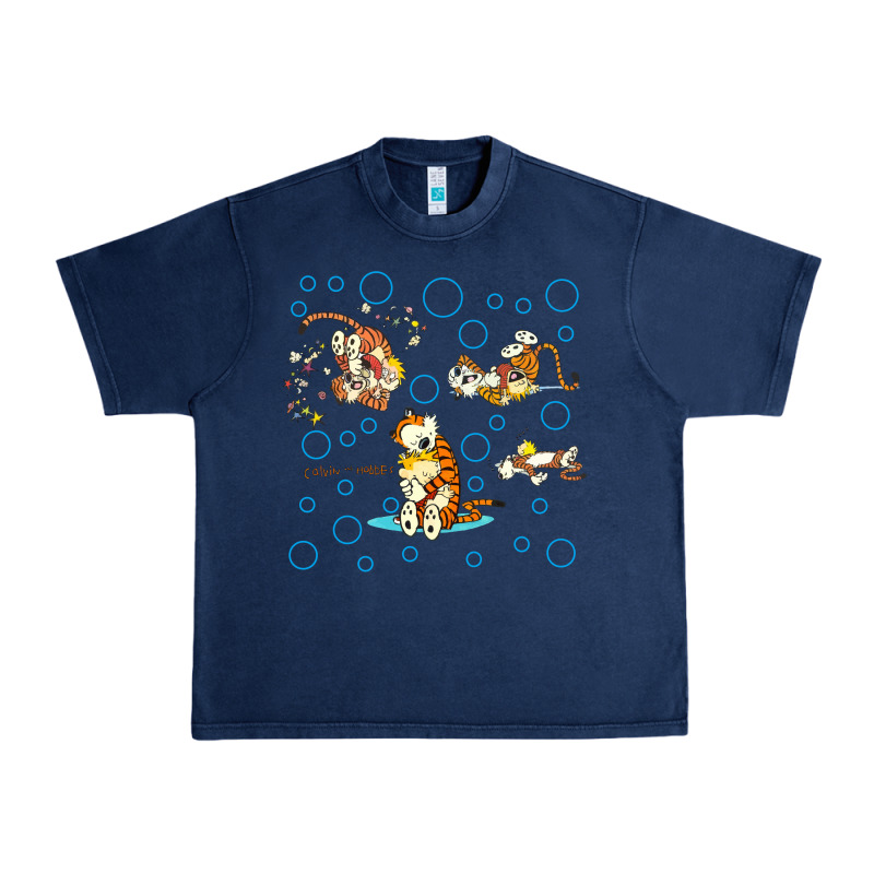Calvin And Hobbes Urban Heavy Tee by artisFamous | Teevron