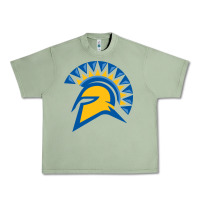 Oil Green san jose state spartans Urban Heavy Tee - artisFamous