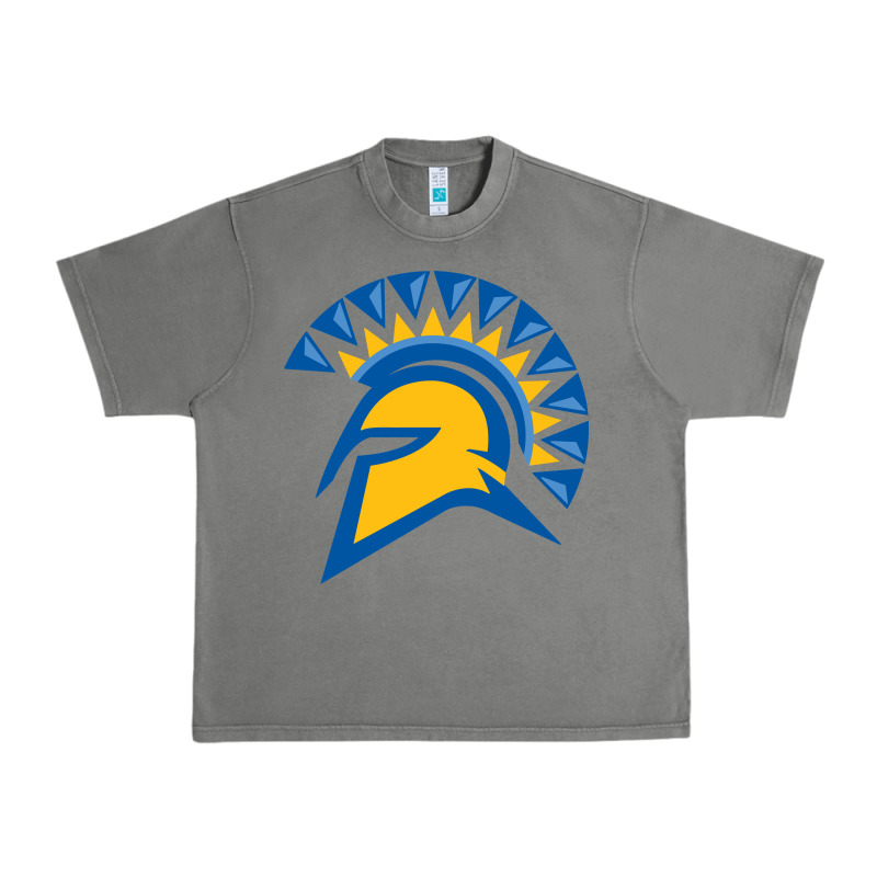 San Jose State Spartans Urban Heavy Tee by artisFamous | Teevron