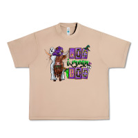 Burro Moo I Mean Boo Urban Heavy Tee - CowhideDigitalArt
