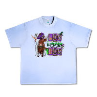 Grape Ice Moo I Mean Boo Urban Heavy Tee - CowhideDigitalArt